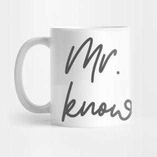 Feeny Knows Best Mug